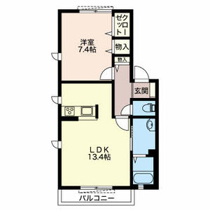 ハーベスト A202号室
