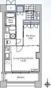 プライムメゾン東桜 0304号室
