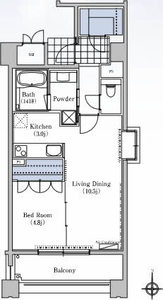 プライムメゾン東桜 1404号室