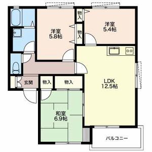リヴェールみどり A202号室