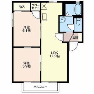 マノワール A201号室