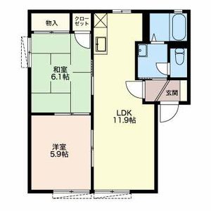 マノワール C101号室