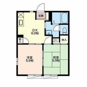 ルミエールイシダ B105号室