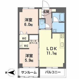 シャトレ小杉 0203号室