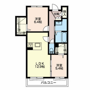 フェリシード 0102号室