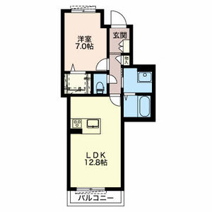 フェリシード 0203号室