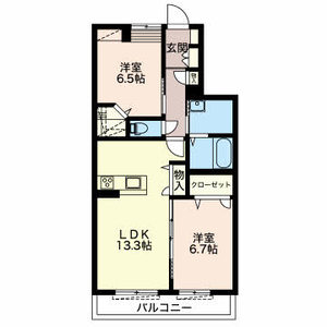 ボン　ショーンス 0102号室