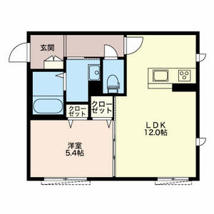 シャーメゾン菊住 0103号室