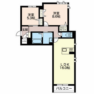 Ｒｅｆｉａｎｔ灯明寺 0201号室