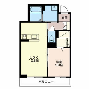 ＴｒｕｓＴ　ＴＡＫＡＩＤＥ 0203号室