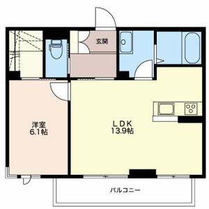 カーサプランドールⅢ 0302号室