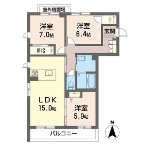 シトラスグレイス 0203号室