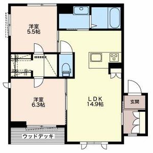カーサ　サンフェリーチェ 0101号-16