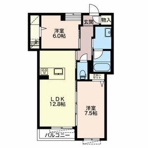 Ｗｉｓｔｅｒｉａ片平 0302号室