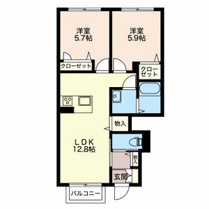 シャーメゾン松峰 0102号室