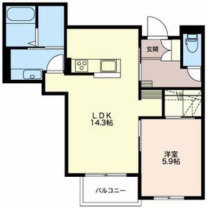 シャリテ堀川小泉 0102号室