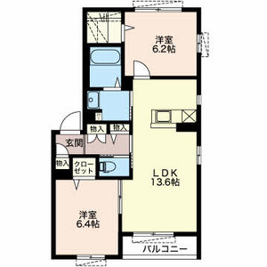 アンヴェリール飯野 0101号室