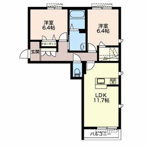 リオリエント柳津 0101号-2