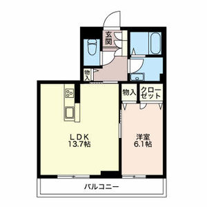 レジデンス エスペランス 102号-12