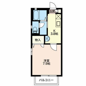 ヒルトップ 0203号室