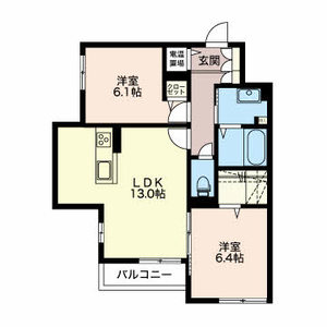 グリーン・シャトーⅠ 0105号-2