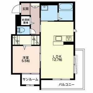 リラフォート 0103号室