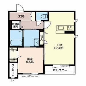 リラフォート 0201号室
