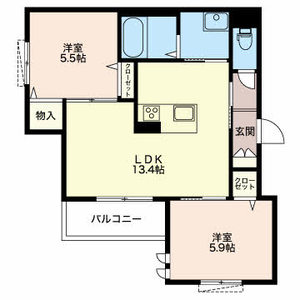 Ｋ’ｓメゾン 0203号室