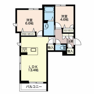 アンビエラ荻川 A303号室
