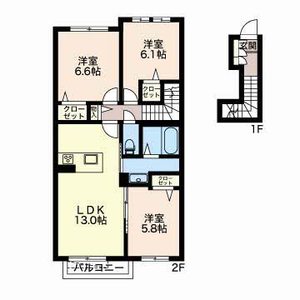 シャーメゾン レブレント A202号-16