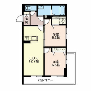 セルタ堀川小泉 0205号室