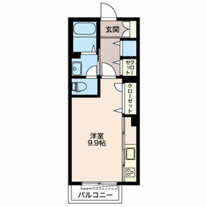 シャーメゾン新高岡 0206号室