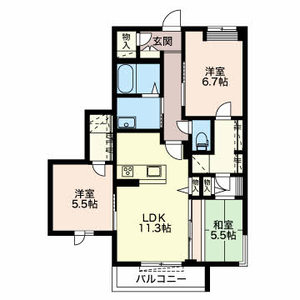 ル・マタン 0302号室