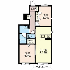 セレーノ長草 0101号室
