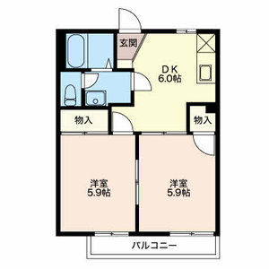 ハイタウンウエハラ B102号-14
