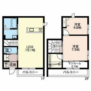 オハナ 0102号室