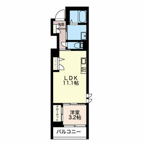 コンフォルト安田町 0301号室