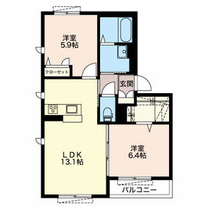 Ｅｃｒａｃｉｅ７２ 0302号室