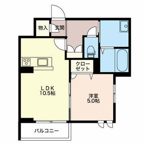 シャーメゾン堀之内 0101号-16