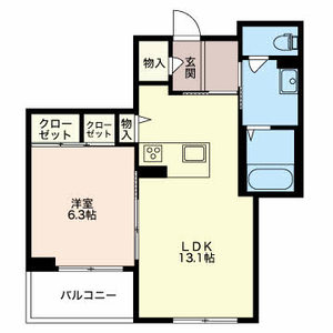 グレイスコート今朝白 A102号-12