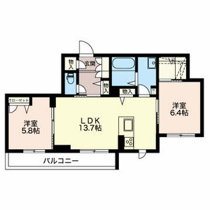 グレイスコート今朝白 B202号室