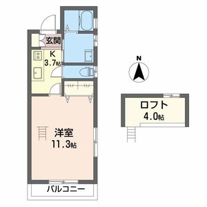 ＡⅡＰＡＬＡＣＥⅢ 0201号室