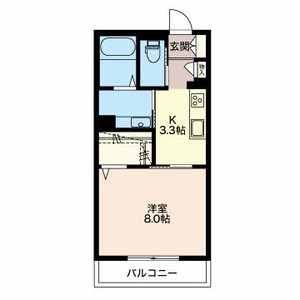 ラ　スリーズ 0202号室