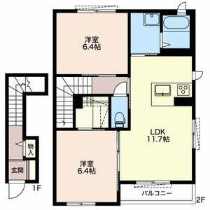 メゾンＡｍｉ 0201号室