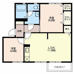 シャトル新田 A202号室