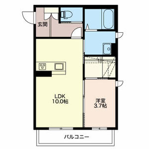 ロコモーション神通 0105号室