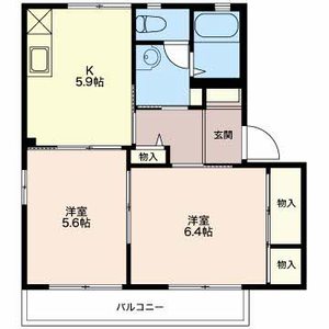 ガーデンハイツ B202号室