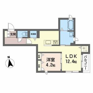 ベレオ北安田（仮称） 0101号-15