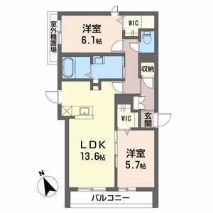 グランシャリオ 0201号室