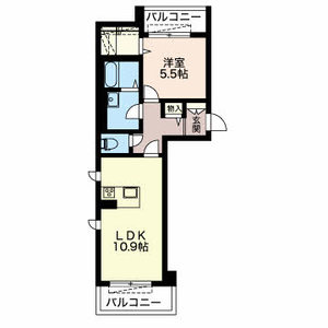 グリーンテラス春岡 0203号室